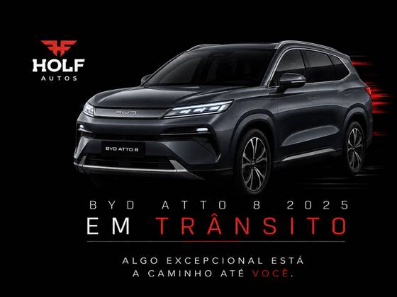 BYD ATTO 8 1.5 TURBO PHEV AWD AUTOMÁTICO